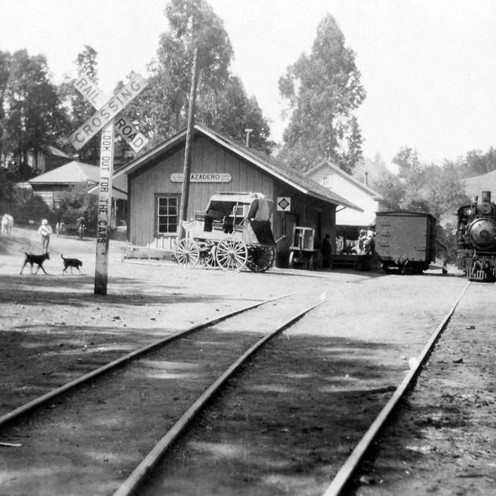 Cazadero, 1916