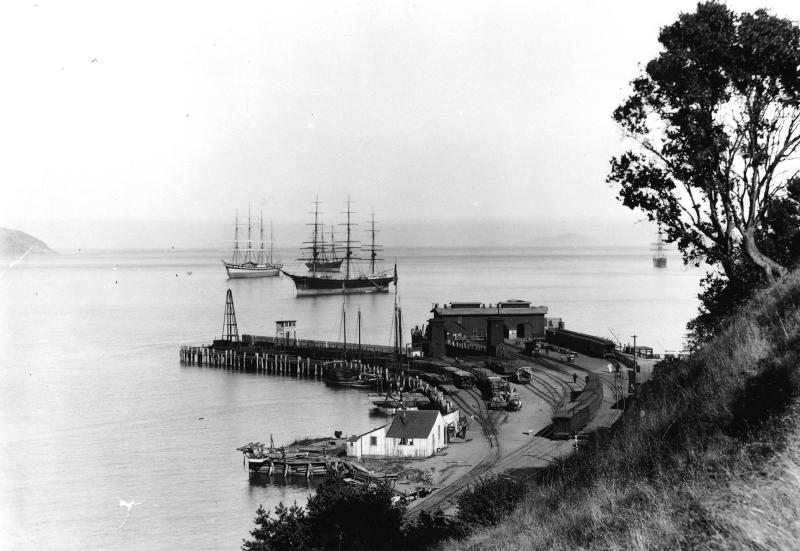 Sausalito in the 1890s