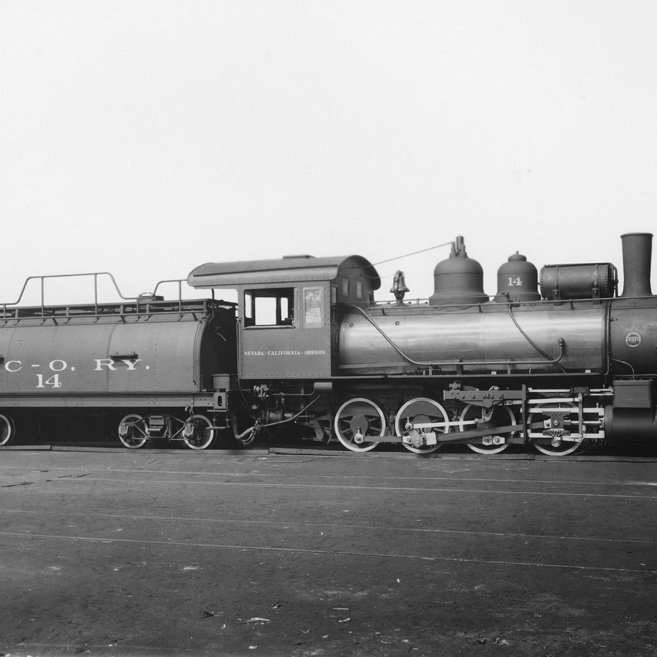 #14 2-8-0 - Baldwin