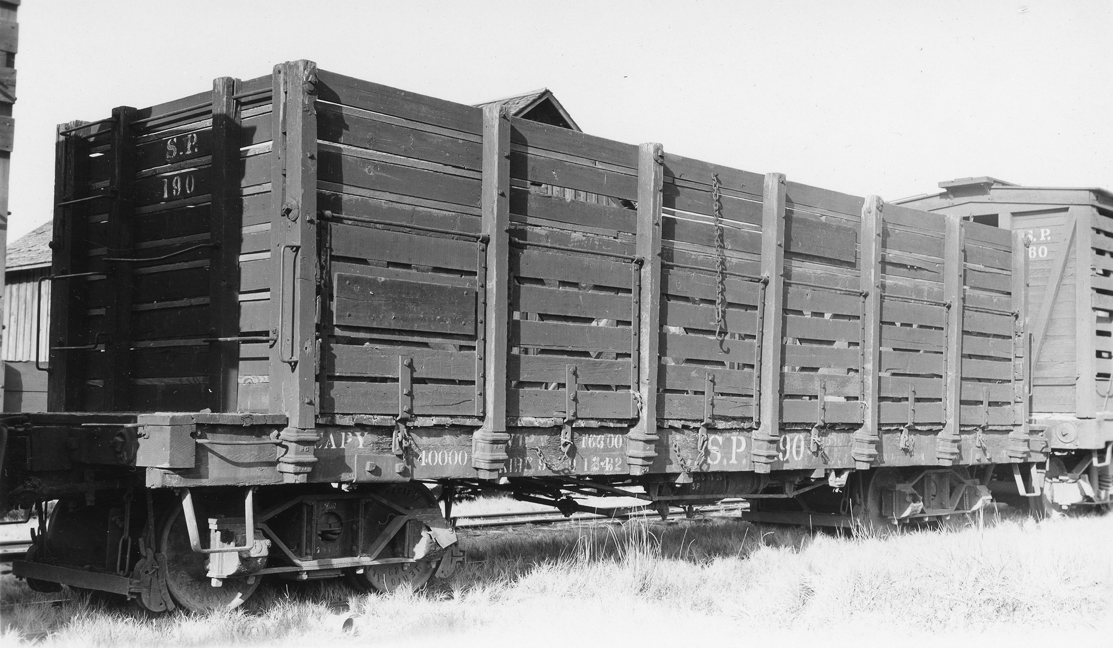 Stock Car #190 in Laws, Ca. - Before 1947.