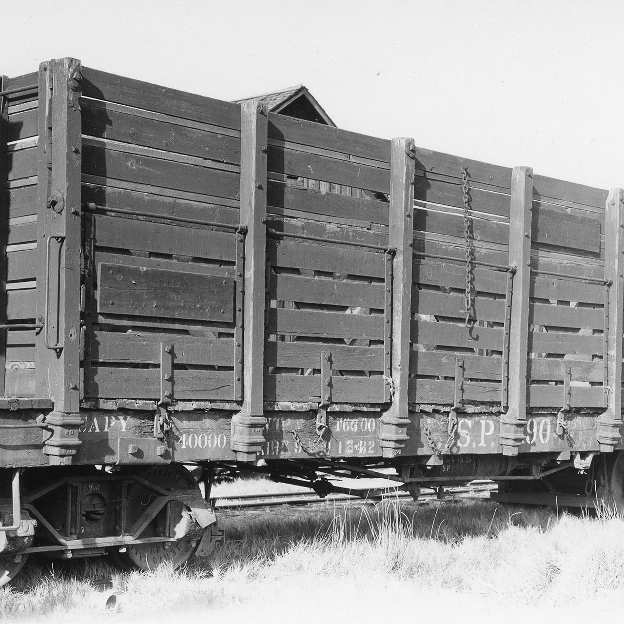 Stock Car #190 in Laws, Ca. - Before 1947.