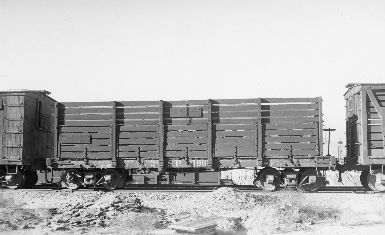 Stock Car #196 in Owenyo, Ca.