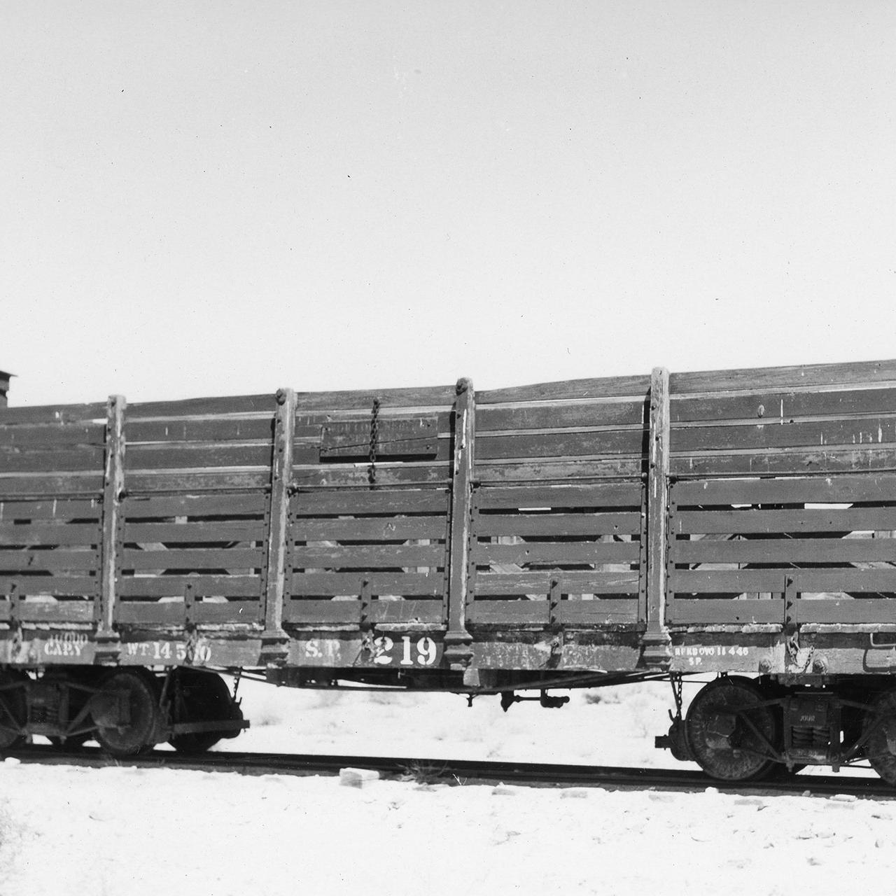 Stock Car #219 at Mock Spur.