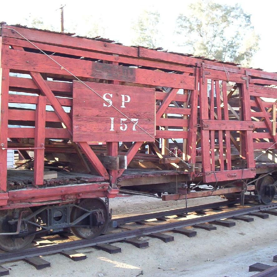 #157 at the Orange Empire Railway Museum