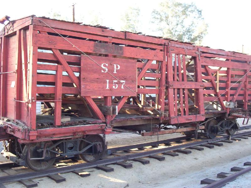 #157 at the Orange Empire Railway Museum