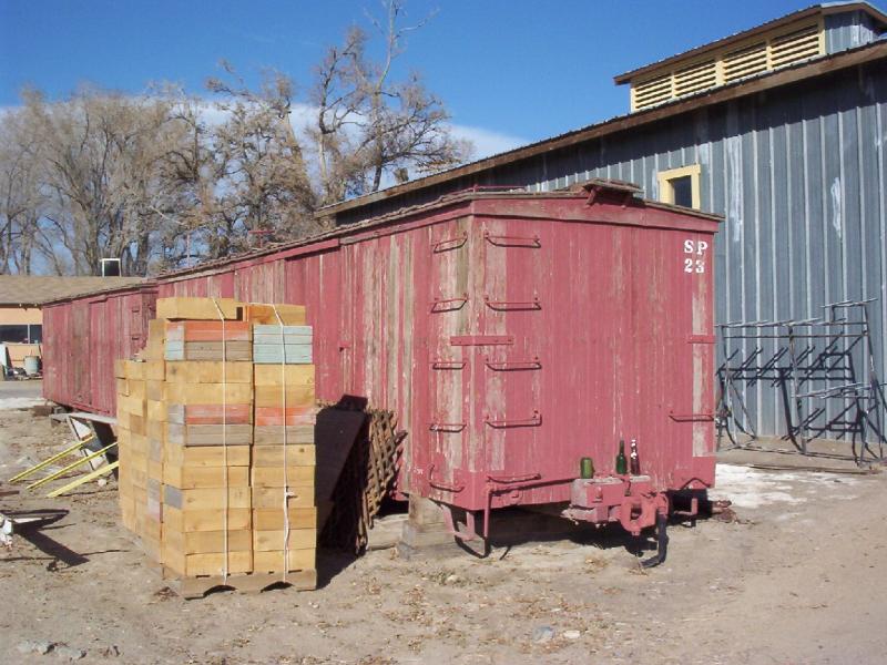 Boxcar #23 in Laws Ca, 2003.