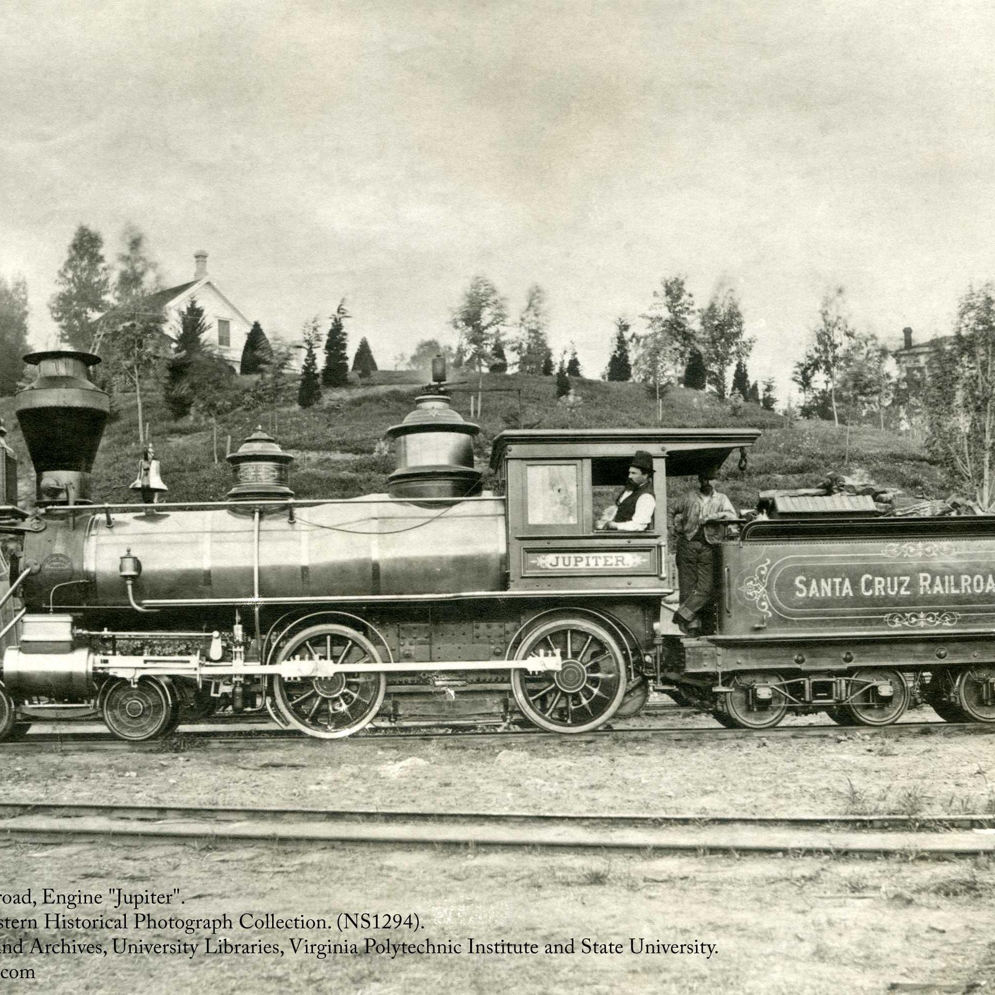 "Jupiter" - Baldwin 4-4-0