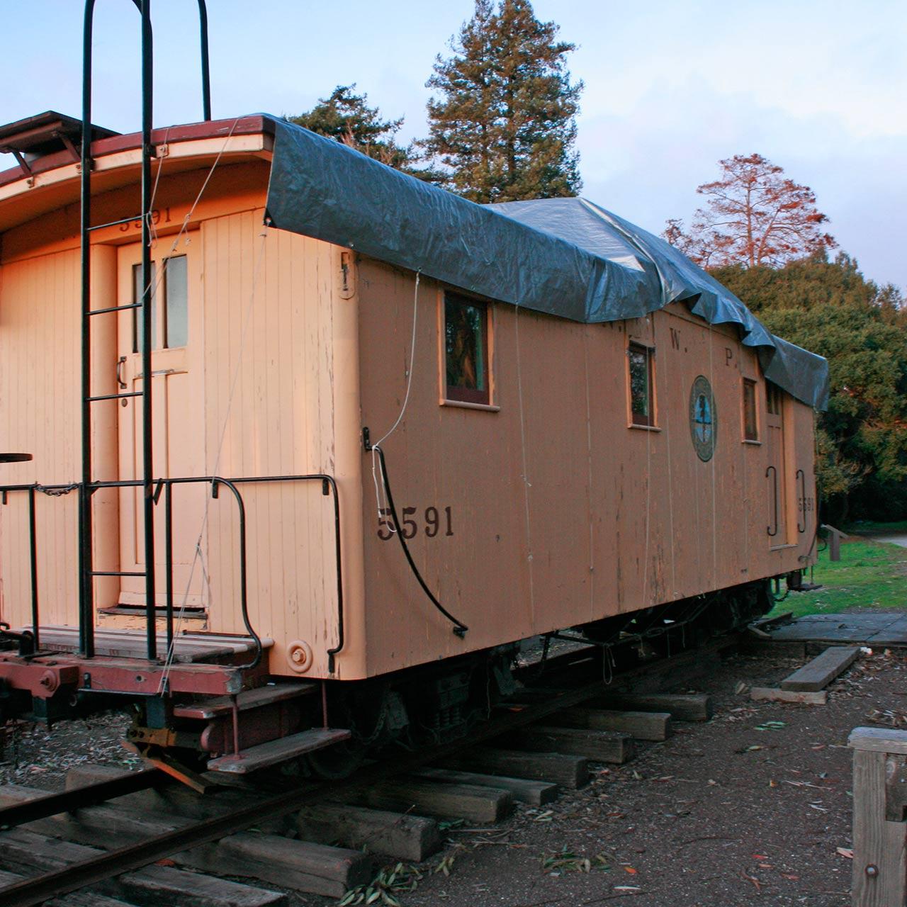 Caboose #5591 at Ardenwood - June 2012.