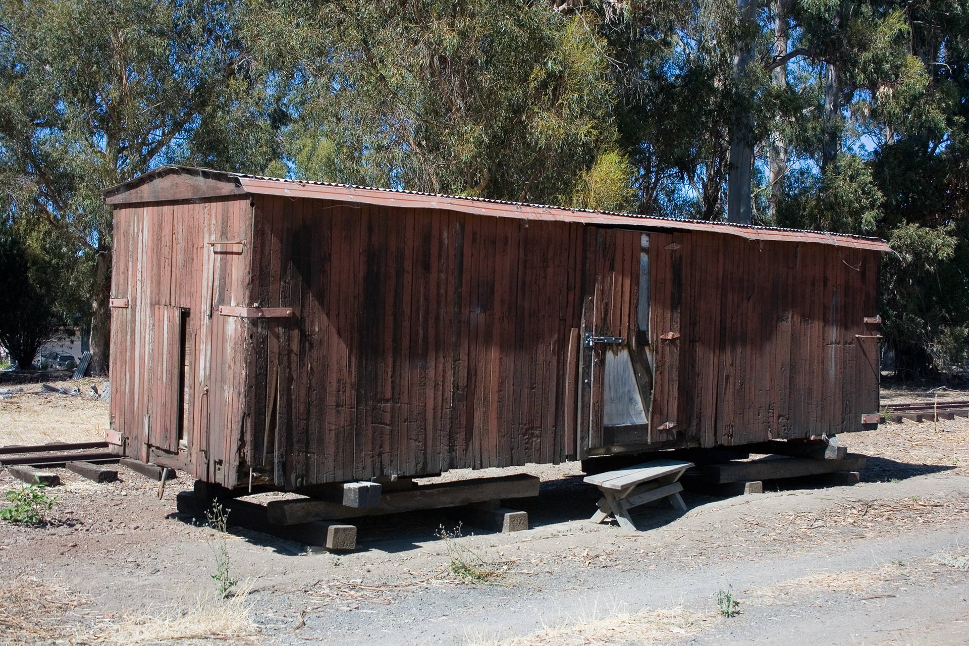 Boxcar #215 at Ardenwood