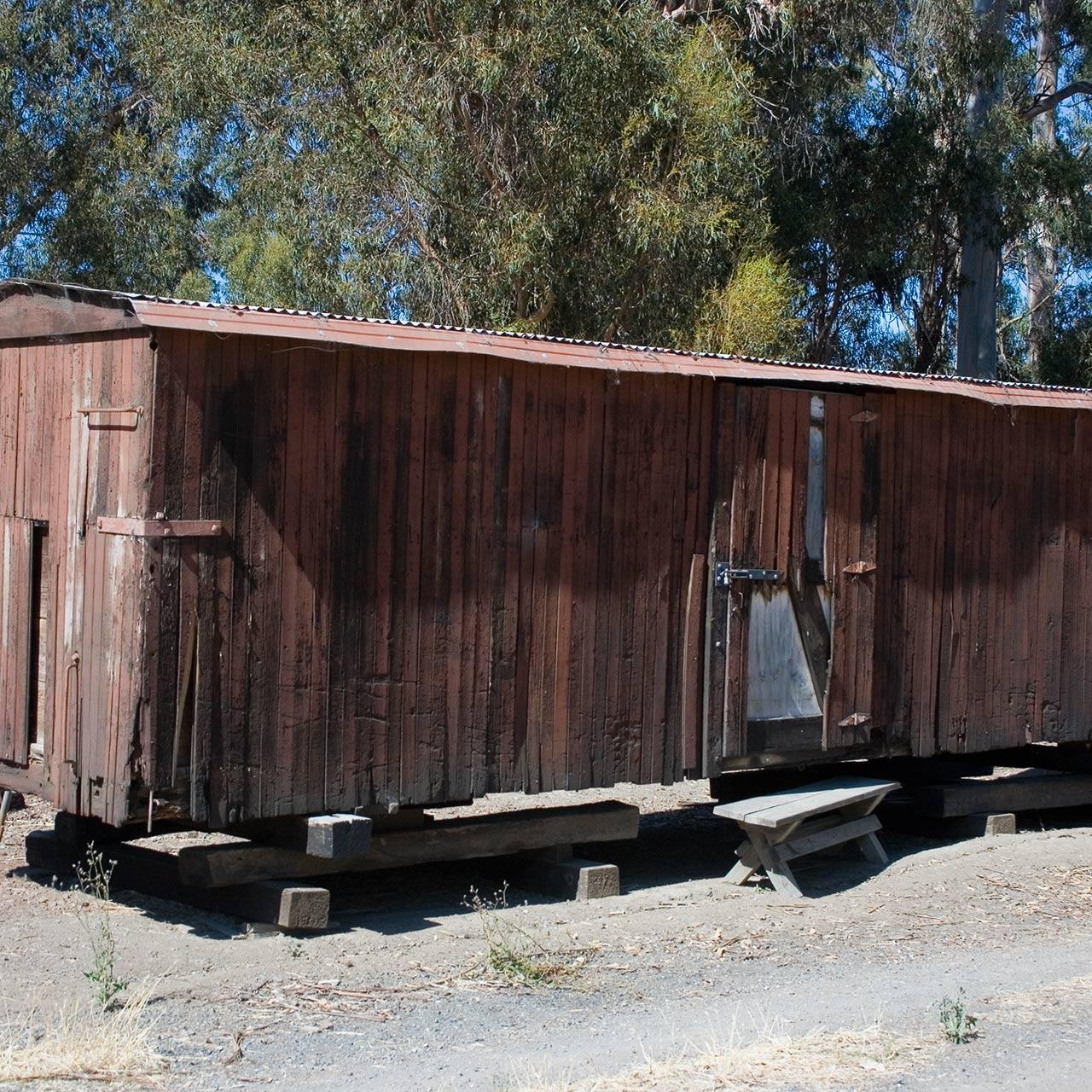 Boxcar #215 at Ardenwood