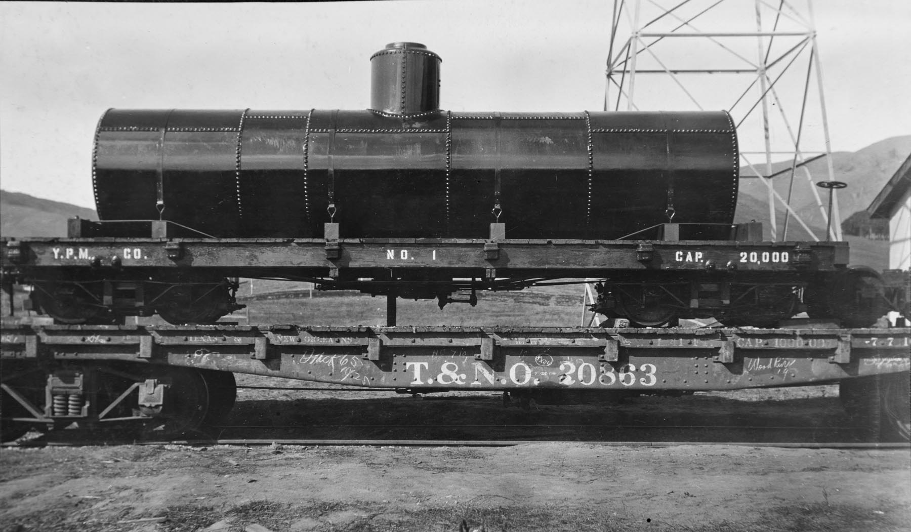 Tank Car #1