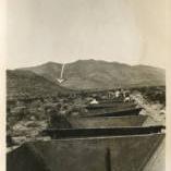 View from ore cars in transit to mine. 1911.