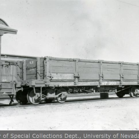Gondola #300 in Owenyo, May 12, 1950.