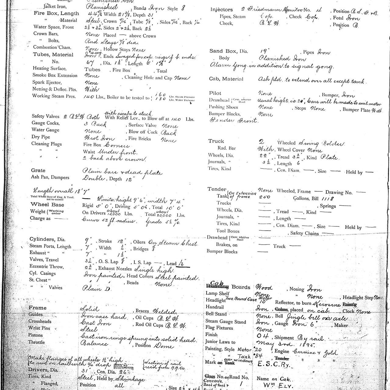 East Santa Cruz Street Railroad