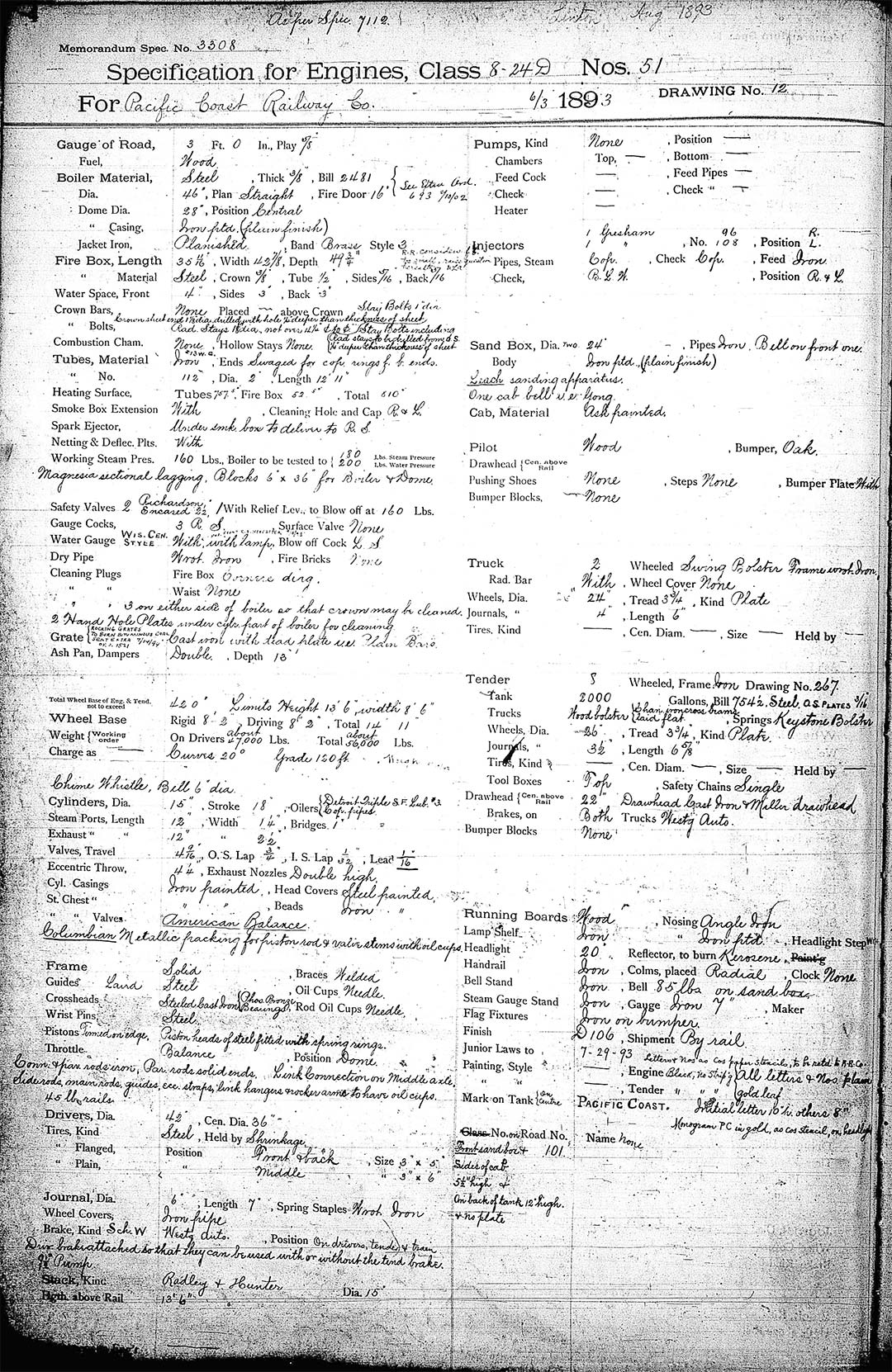 PC-101-spec-sheet