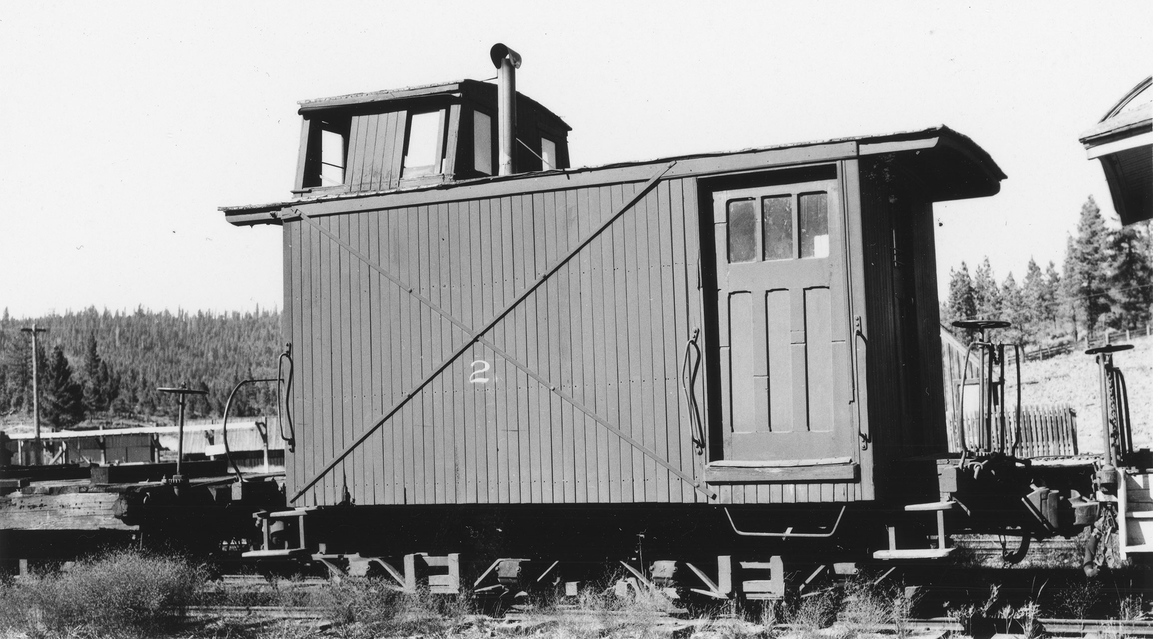 Hobart Estates Caboose #2