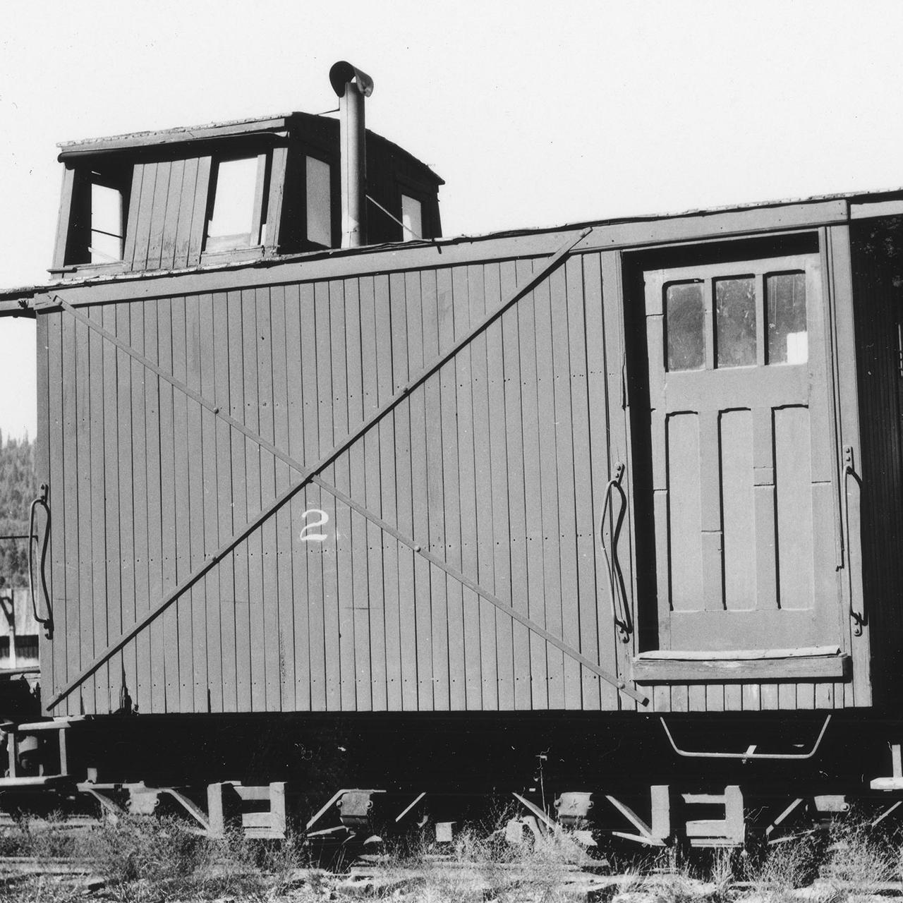 Hobart Estates Caboose #2