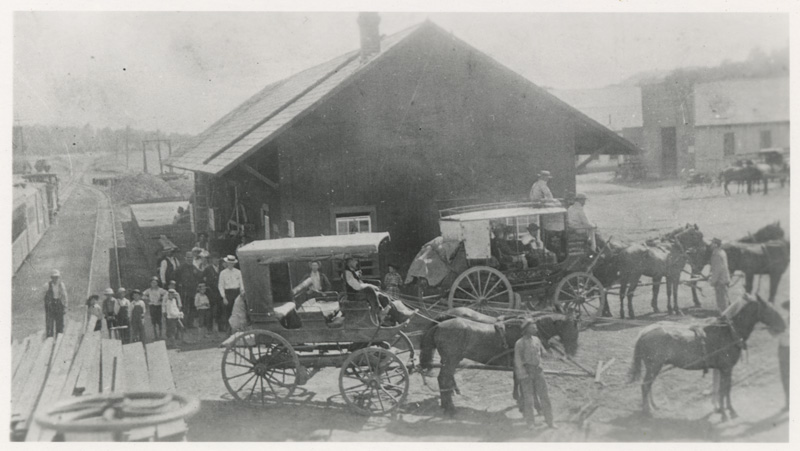 Valley Springs Depot