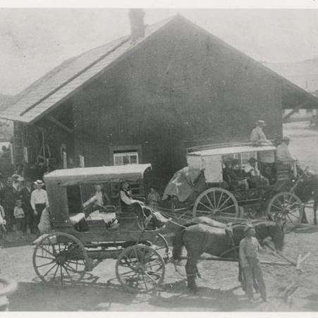 Valley Springs Depot