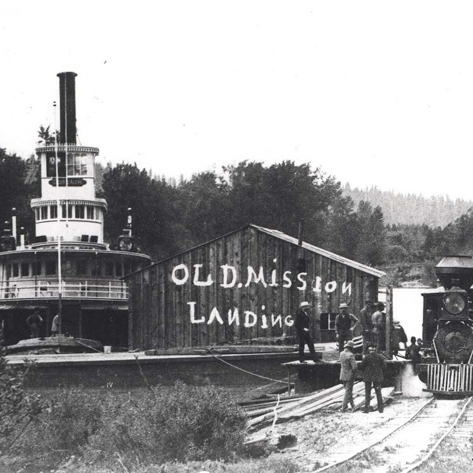 Old Mission Landing.