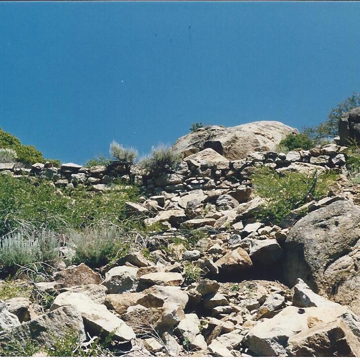 Relief Dam ROW from Lake
