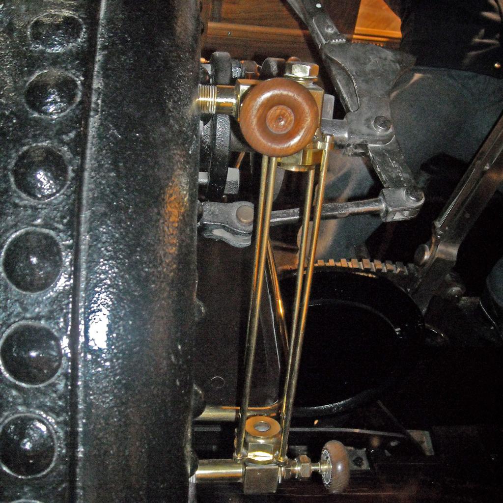 Cab Interior: Water glass