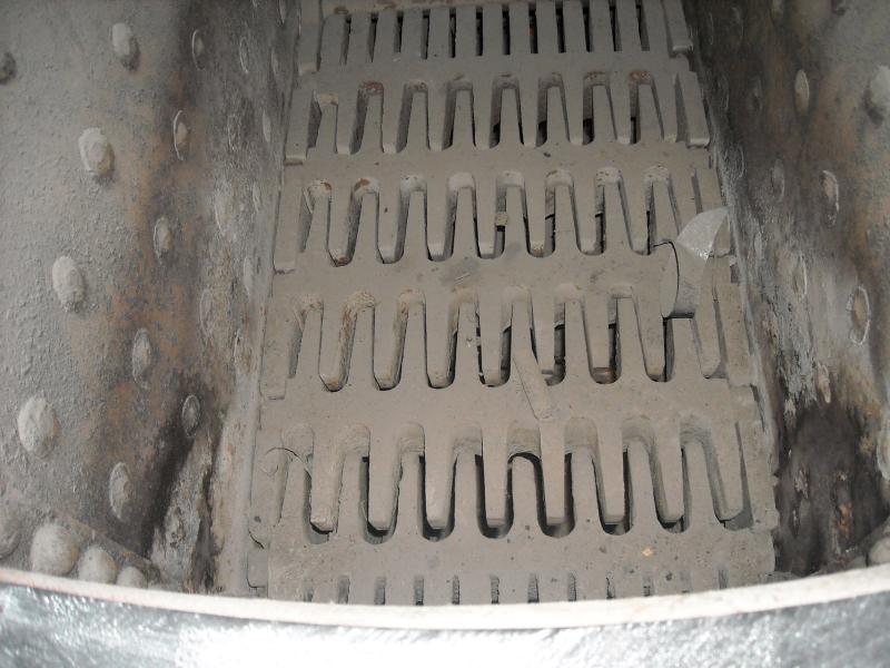 Firebox: Grates