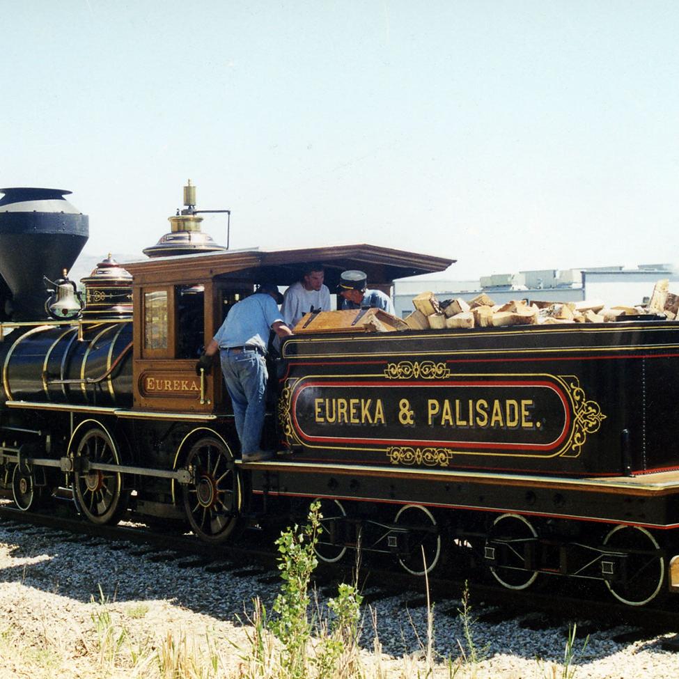 #4 "Eureka"  - Baldwin 4-4-0