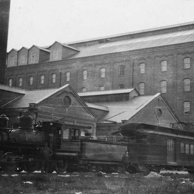 Train at Spreckels Mill