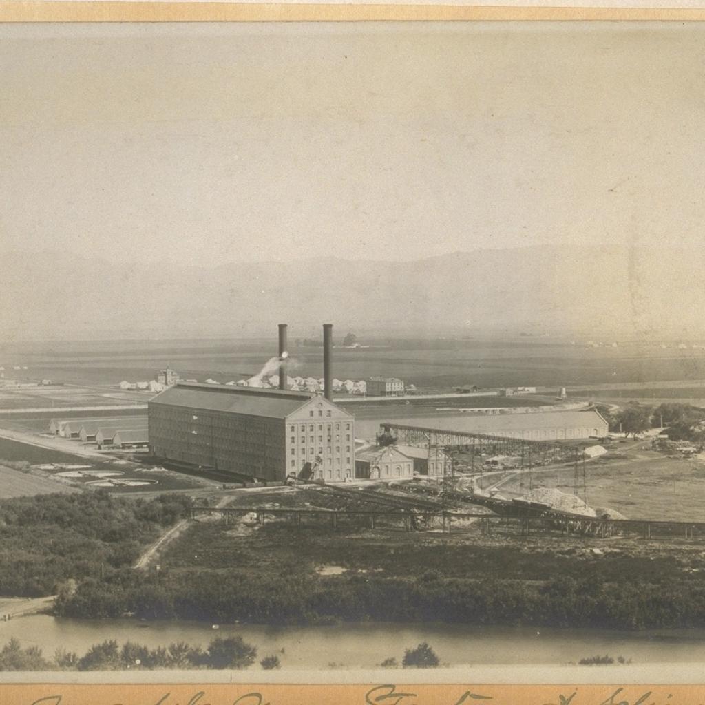 Spreckels Sugar Beet Mill Spreckels, Calif.