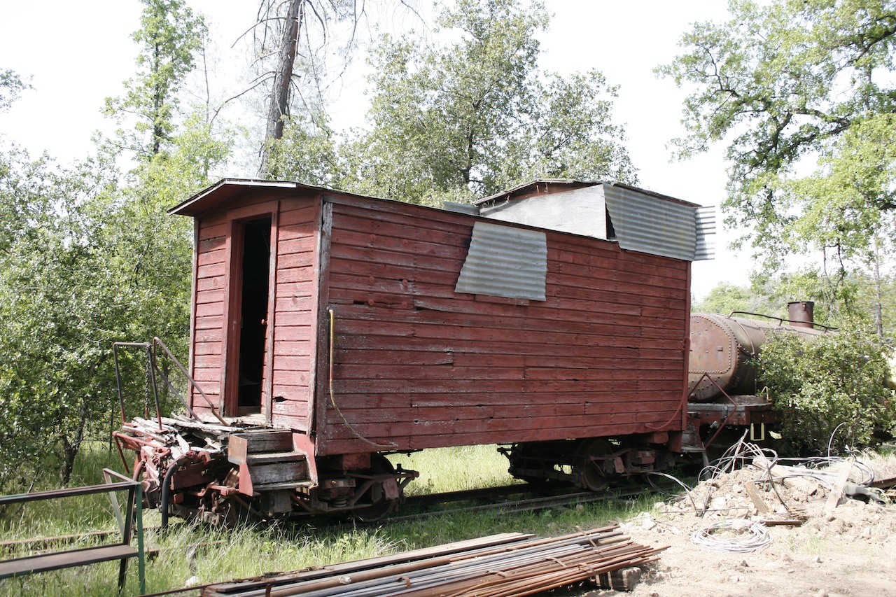 Smith Flat Caboose