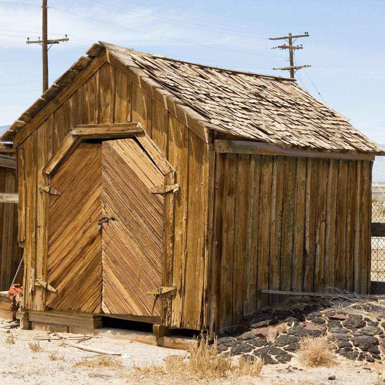 Belleville Handcar Shed, now in Hawthorne