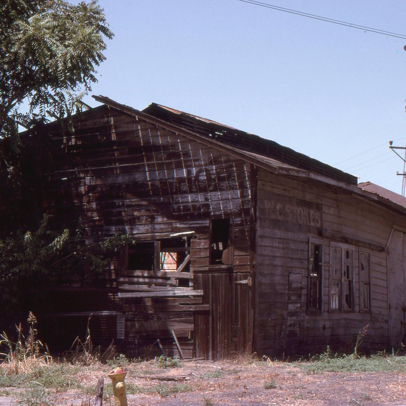 EngineHouseSouthWall