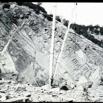 Colusa Sandstone, Derrick.