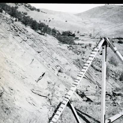 McGilvray Sandstone Quarry.