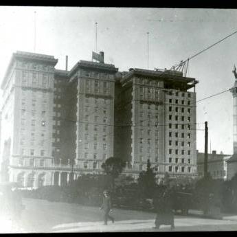 Walter W. Bradley Photograph - California Geological Survey Digital Collections.