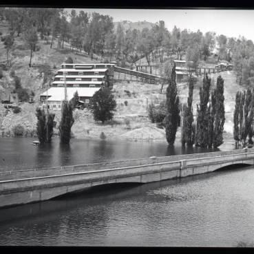 Mill of Carson Hill Gold Mines Co., at Melones, Calaveras County