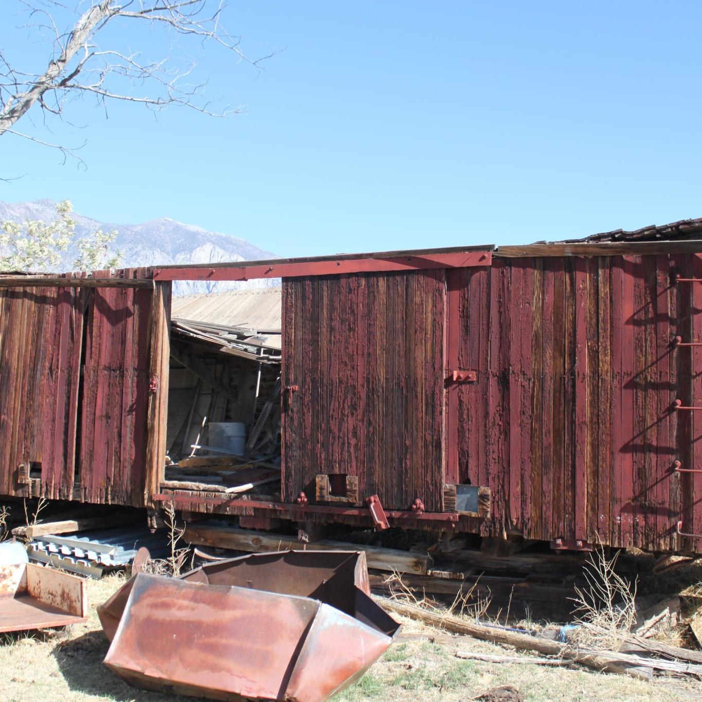 Boxcar #44 in 2011.