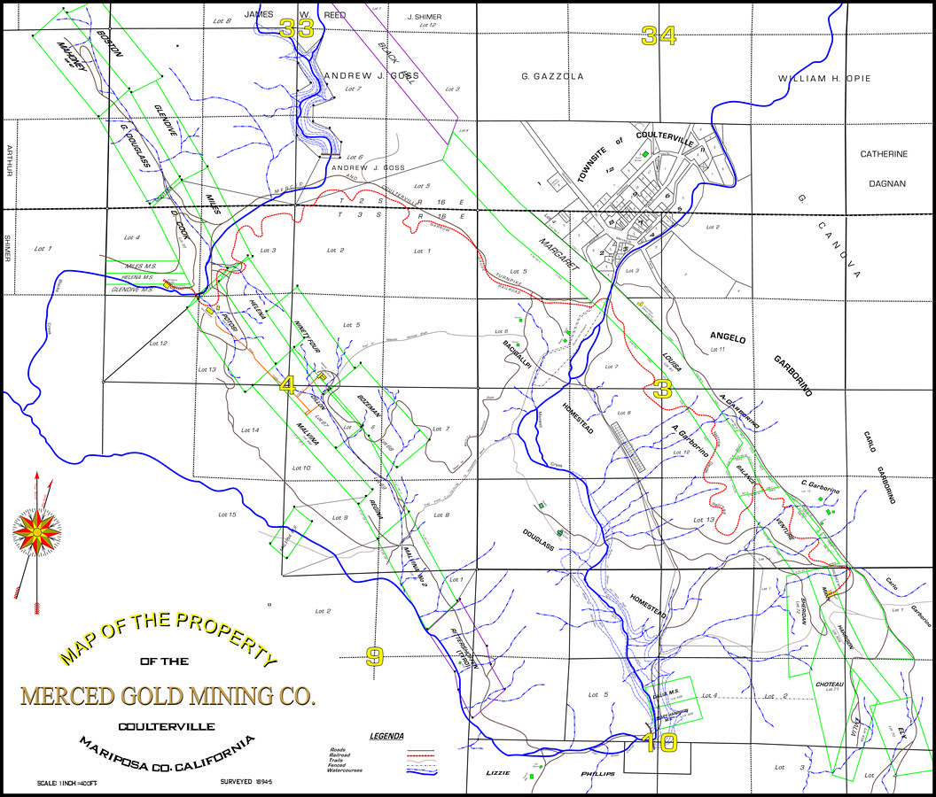 MGMCo  Map