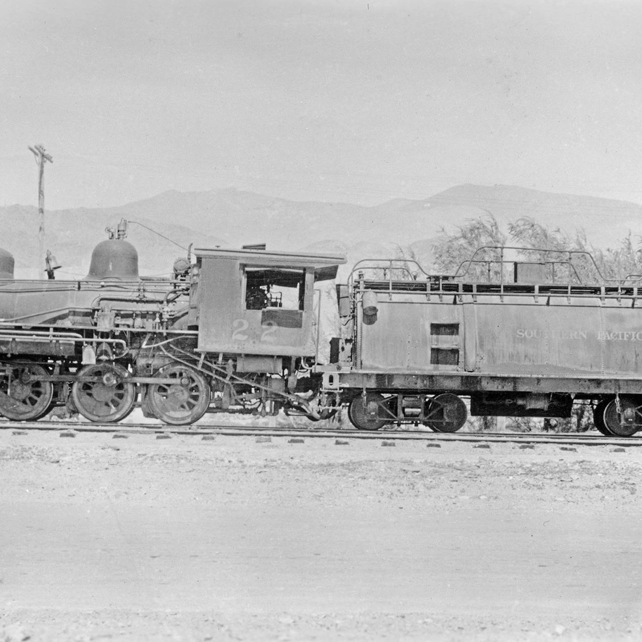 Southern Pacific 0-6-0 — Eccentric Engineer