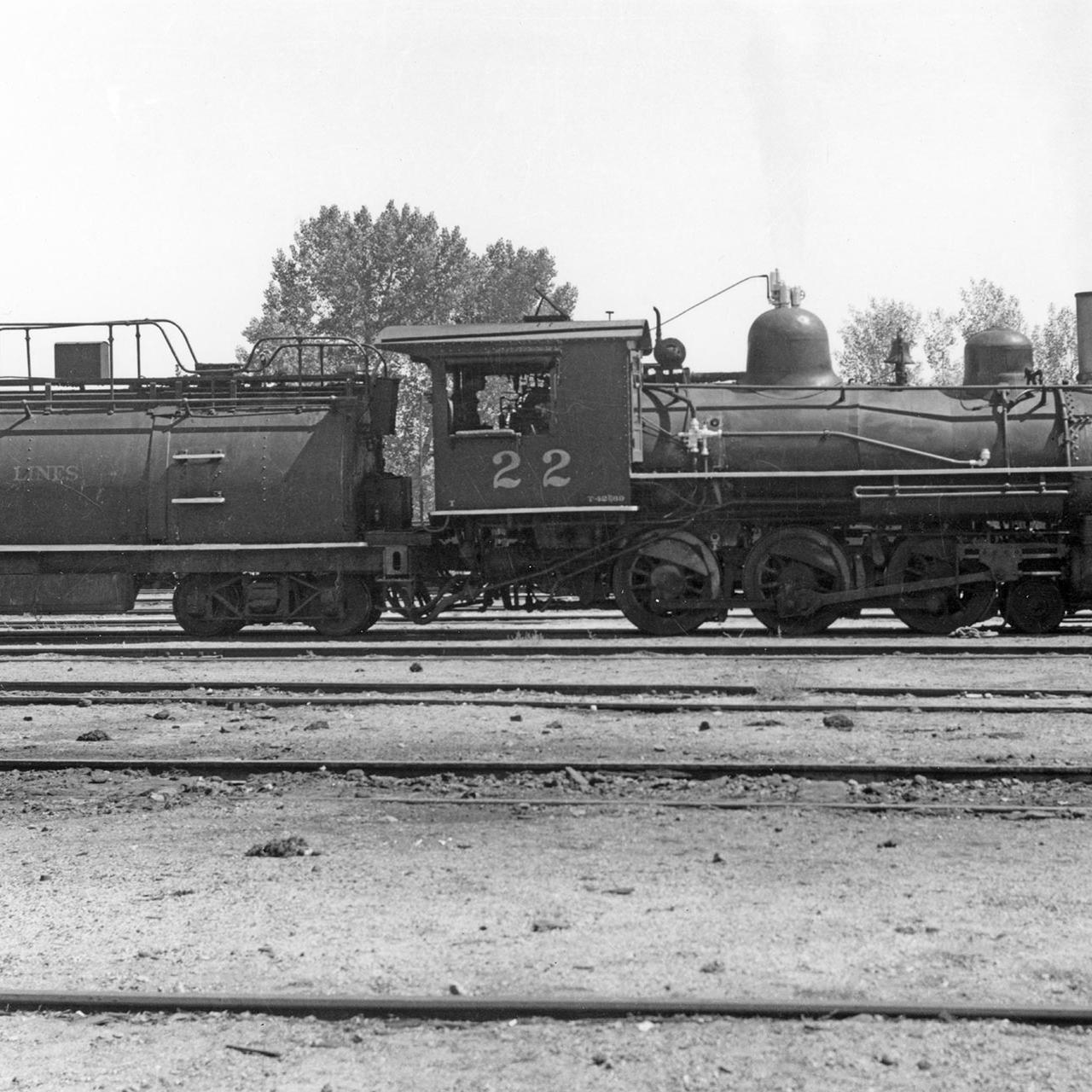 Southern Pacific 0-6-0 — Eccentric Engineer