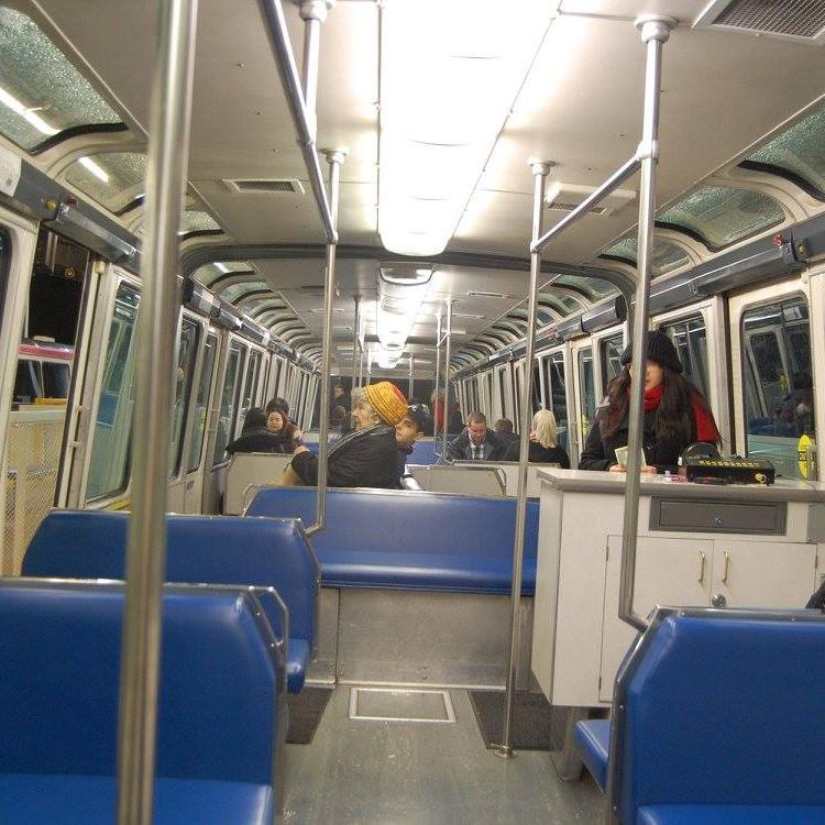 Monorail Interior