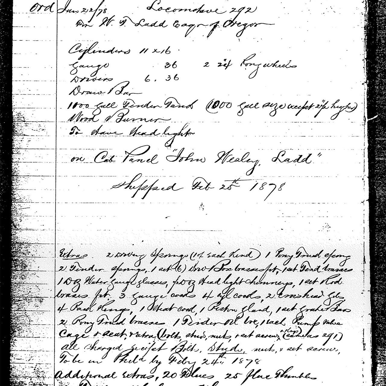 "John Wesley Ladd" spec
