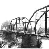 Duncans Mills bridge on the Russian River