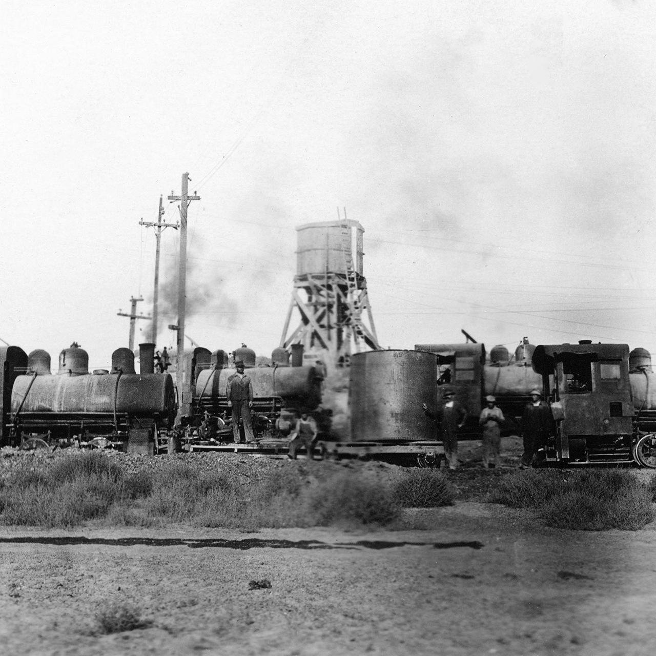 Lahontan-Locomotives