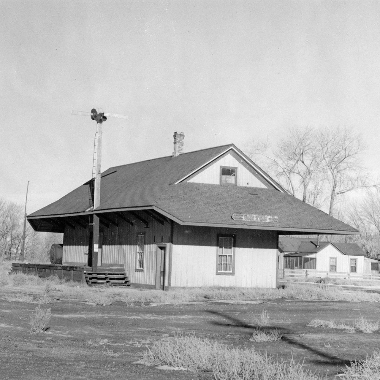 Dayton Depot, 1940s