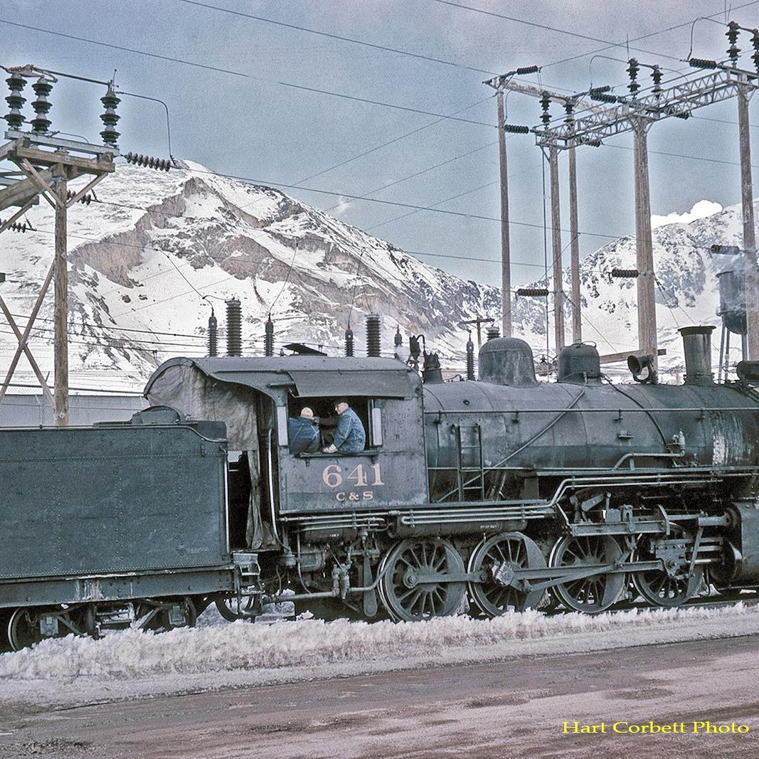 C&S 641, Climax, 4-3-62.