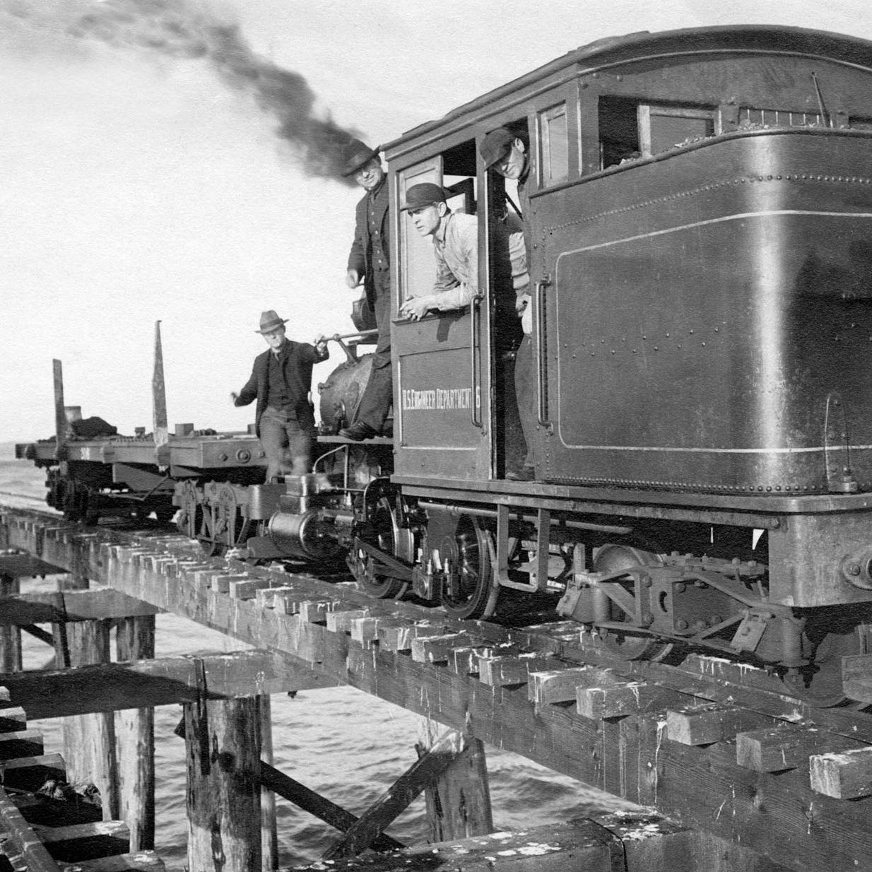 Columbia River Jetty Railroad 0-4-4T #6