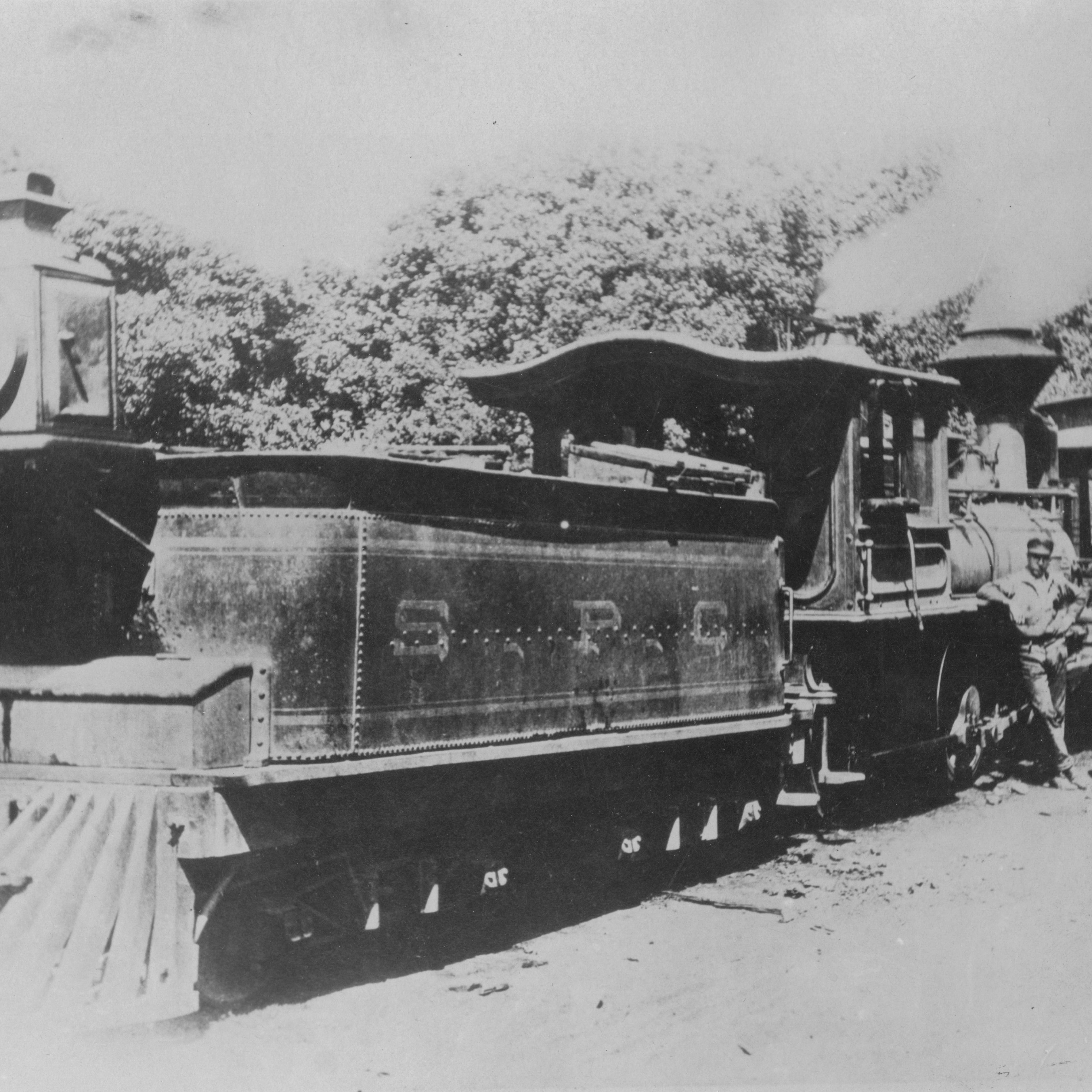 Locomotive No. 1 on the Telegraph Avenue Line