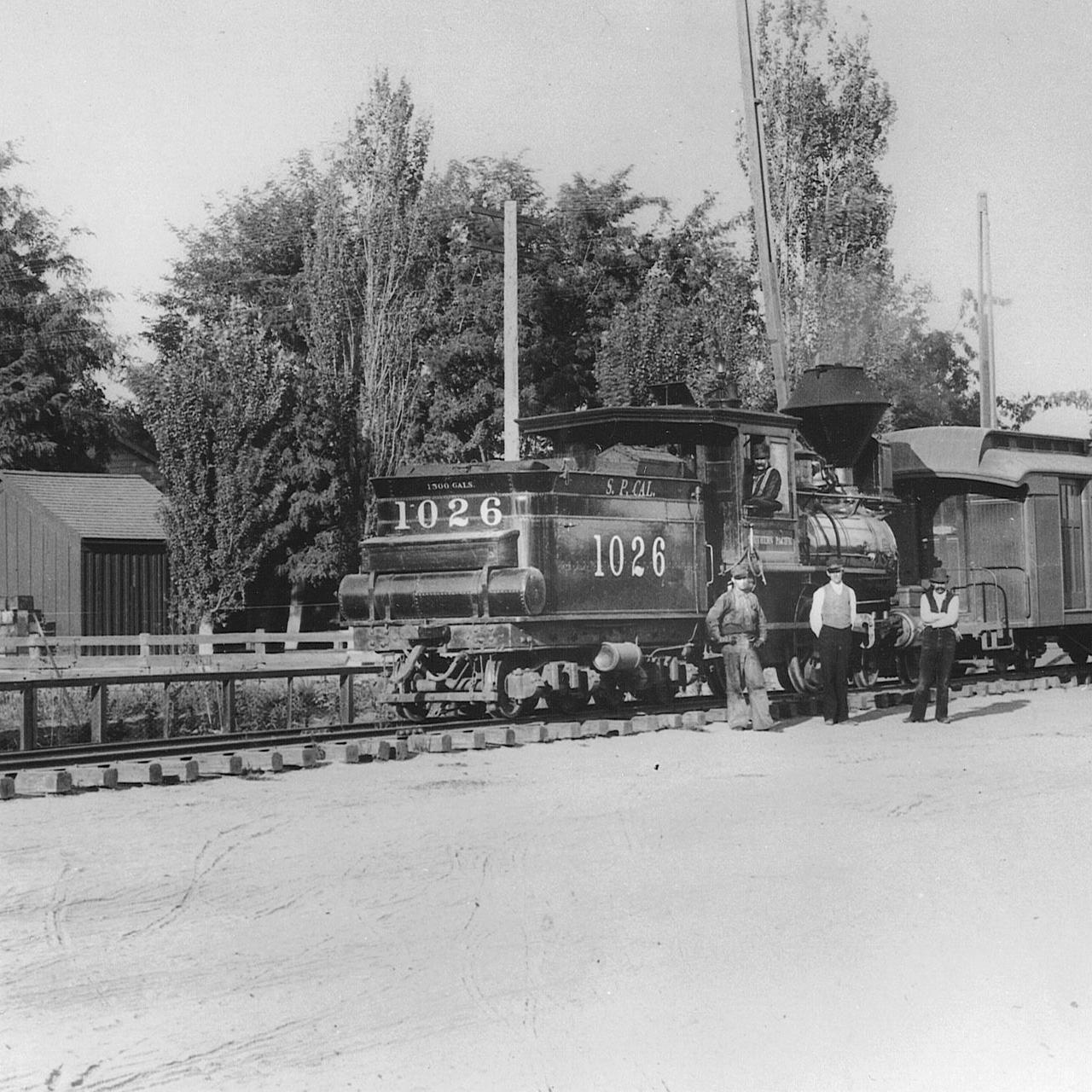 Leaving Lodi in 1903